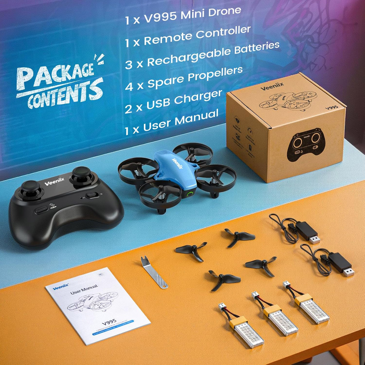 Veeniix V995 Micro Drone