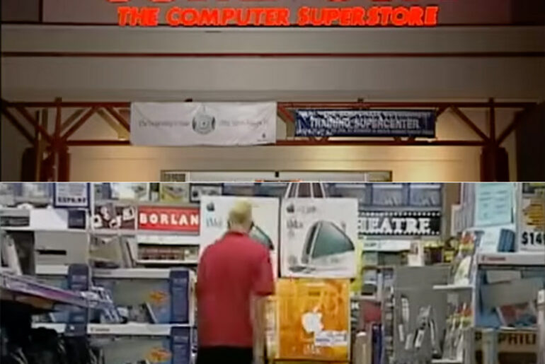Apple iMac G3 CompUSA Launch 1998