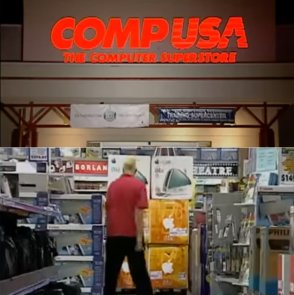Apple iMac G3 CompUSA Launch 1998