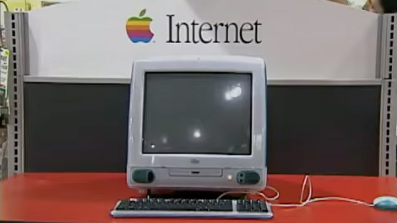 Apple iMac G3 CompUSA Launch 1998