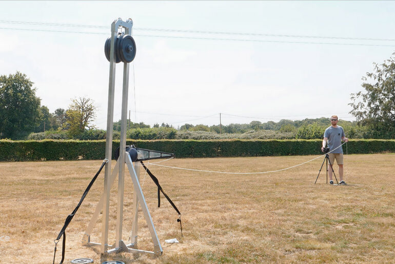 Tom Stanton Supersonic Trebuchet