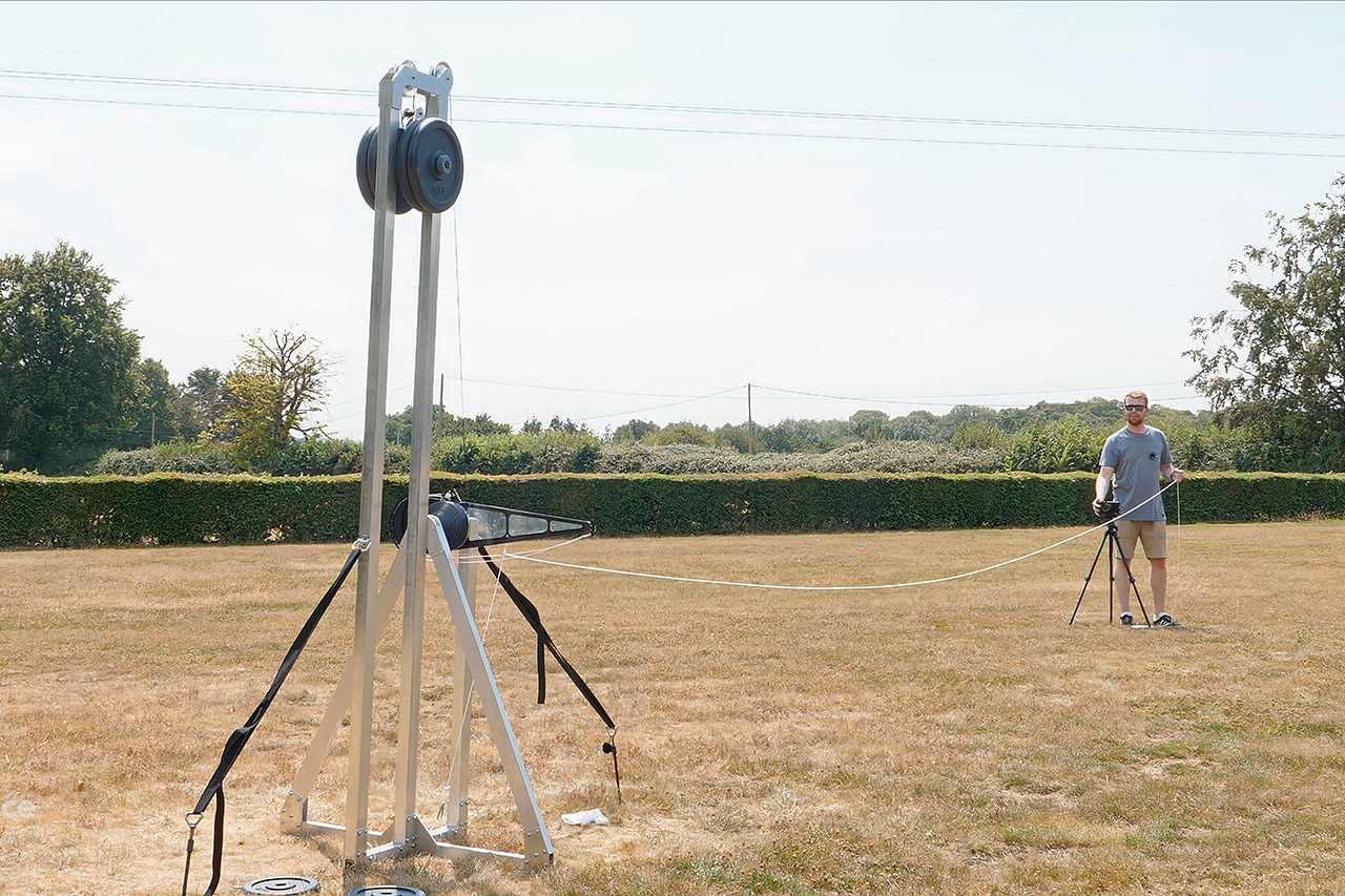 Tom Stanton Supersonic Trebuchet