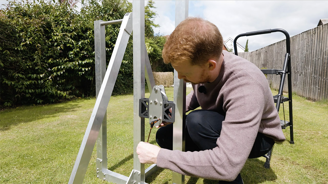 Tom Stanton Supersonic Trebuchet