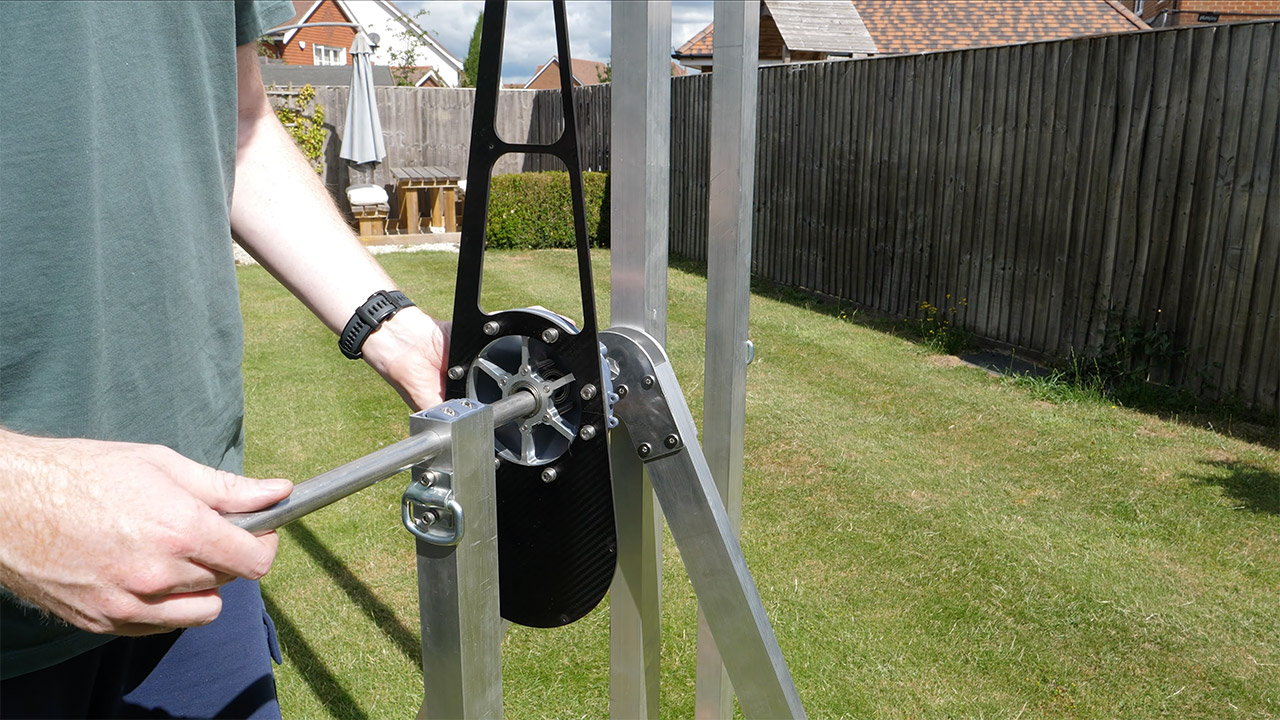 Tom Stanton Supersonic Trebuchet