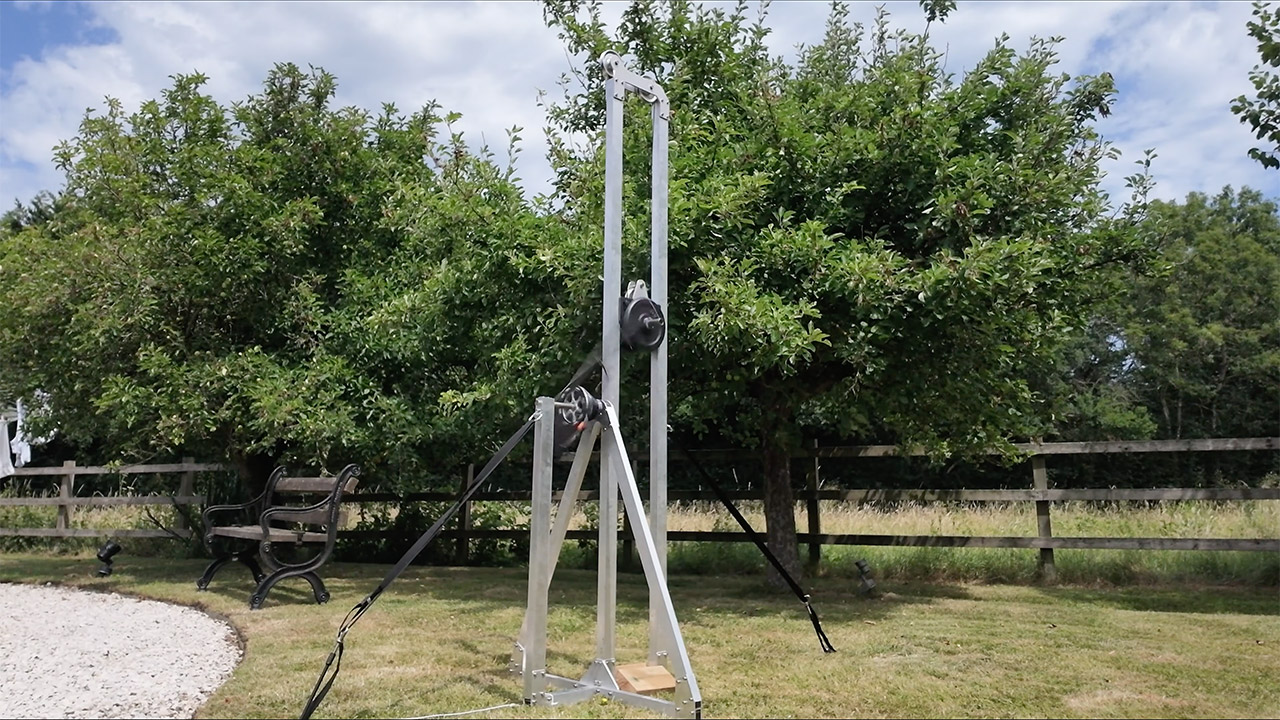 Tom Stanton Supersonic Trebuchet