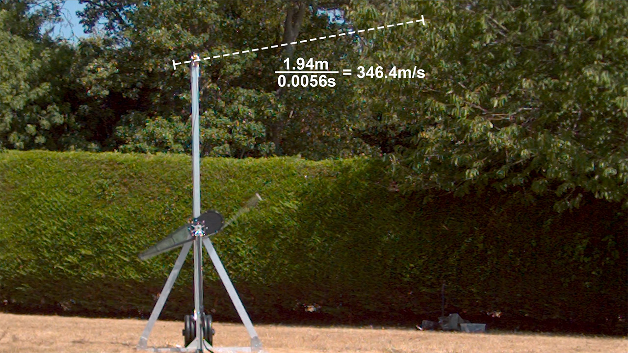 Tom Stanton Supersonic Trebuchet