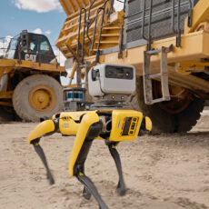 Boston Dynamics Spot Robot Mariana Minerals