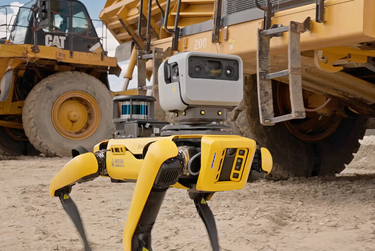 Boston Dynamics Spot Robot Mariana Minerals