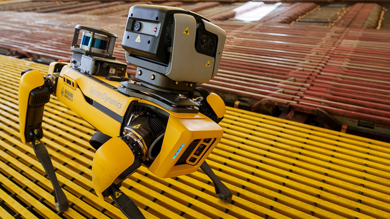 Boston Dynamics Spot Robot Mariana Minerals