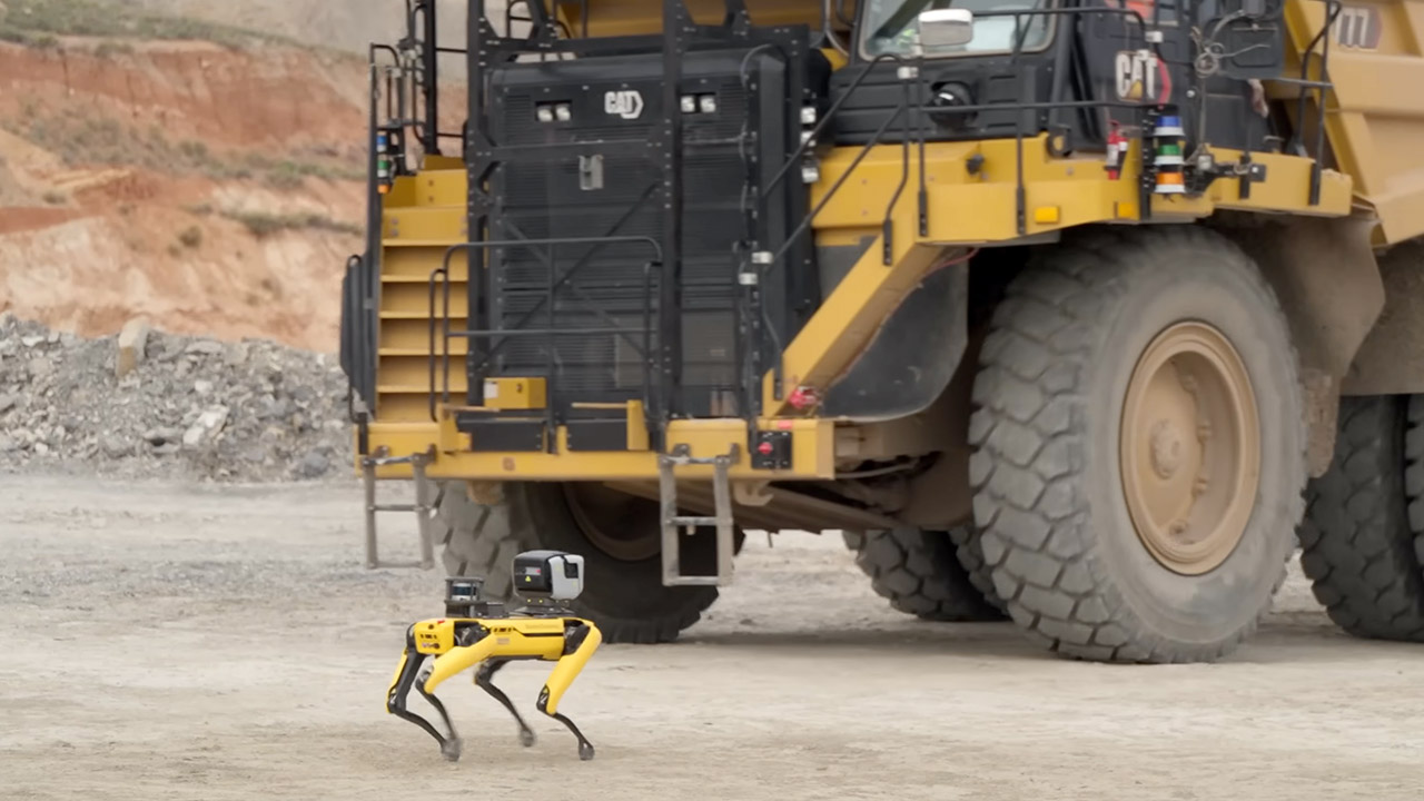 Boston Dynamics Spot Robot Mariana Minerals