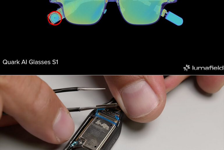 Quark AI Glasses S1 Rokid Smartglasses Teardown