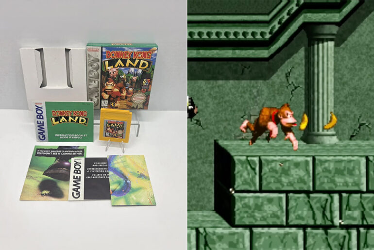 Game Boy Donkey Kong Land PC Port