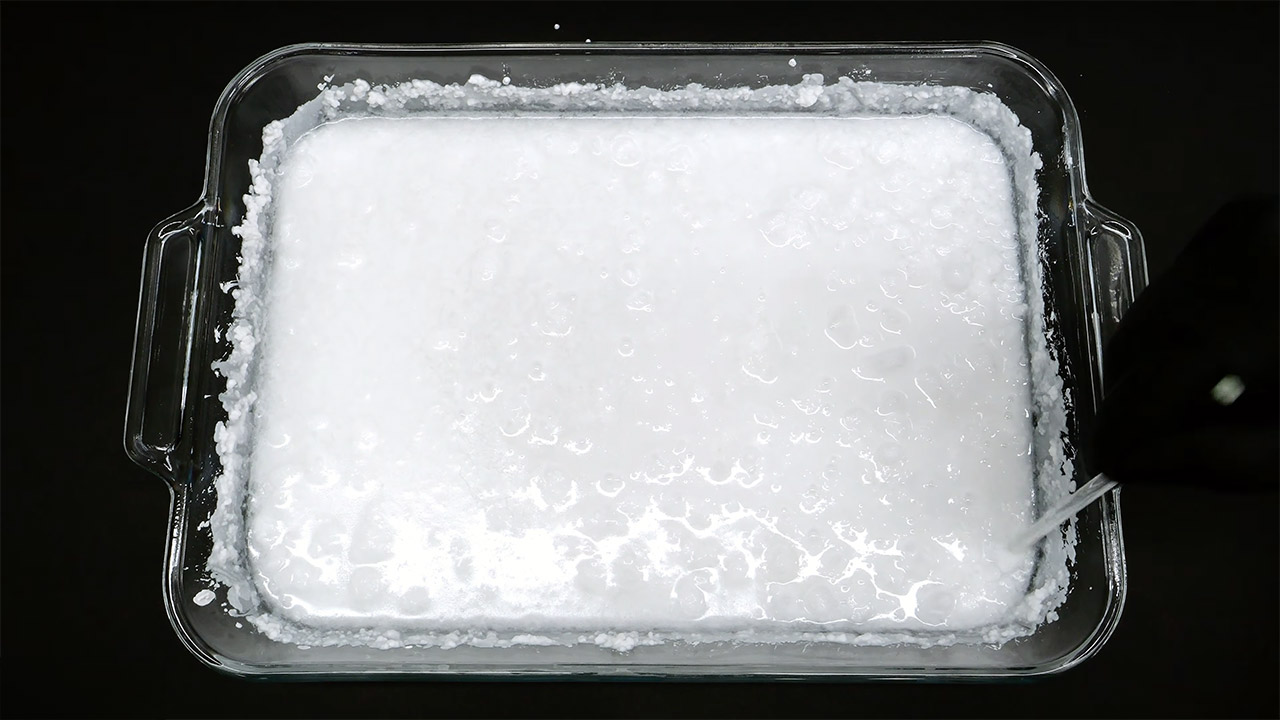 NileRed Air to Alcohol Experiment