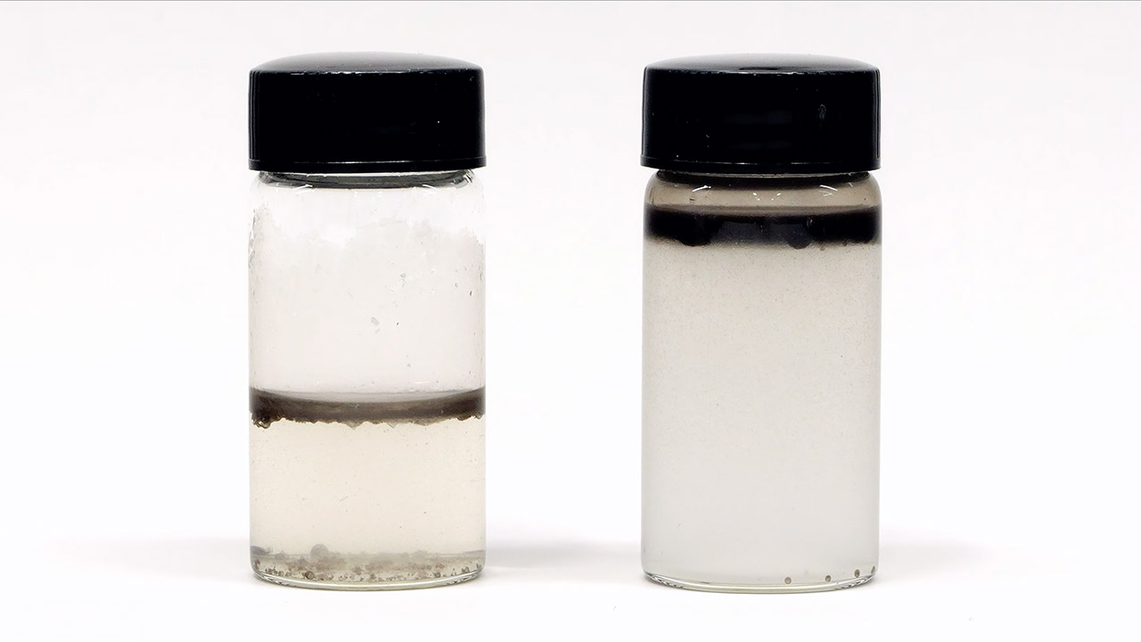 NileRed Air to Alcohol Experiment