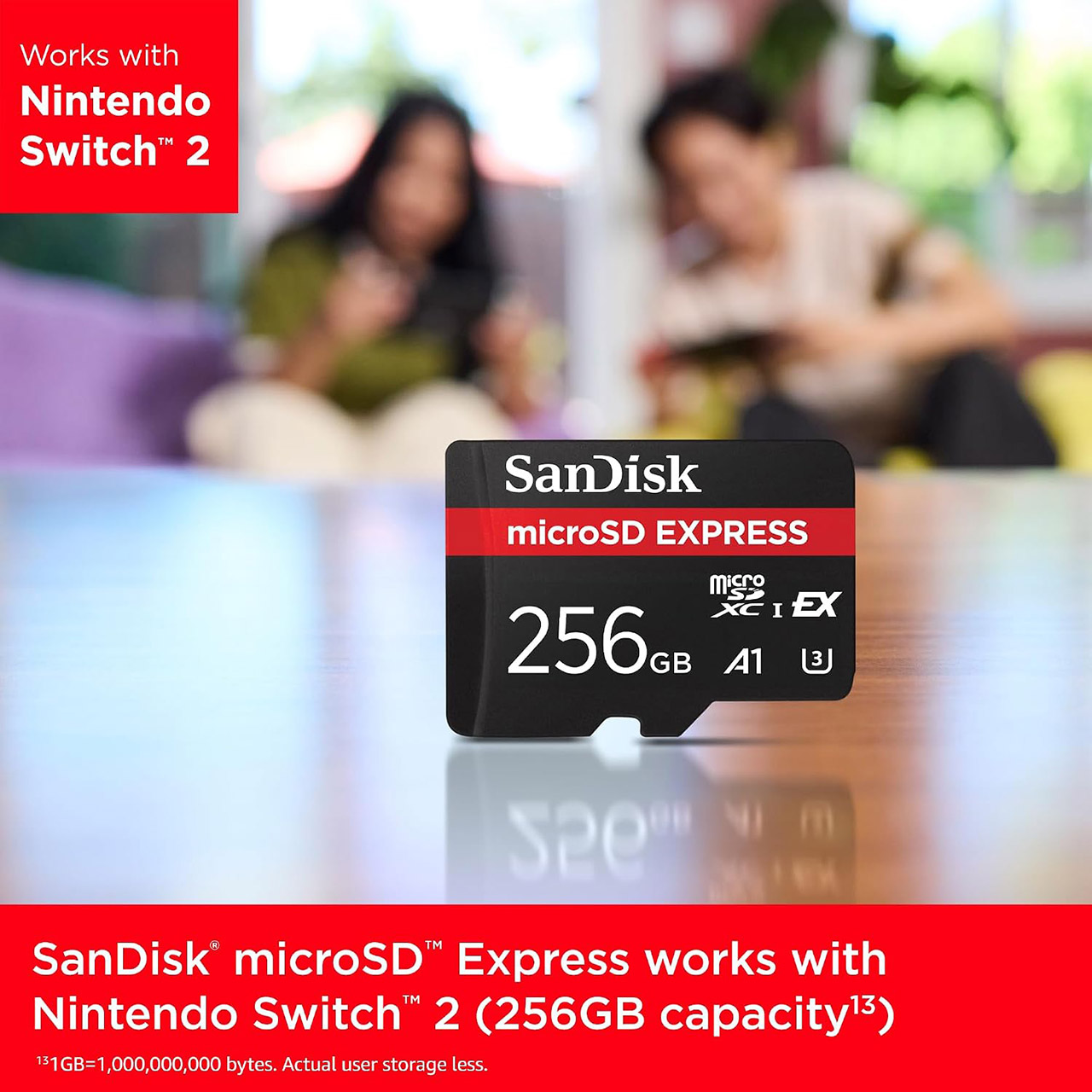 256GB SanDisk MicroSD Express Card