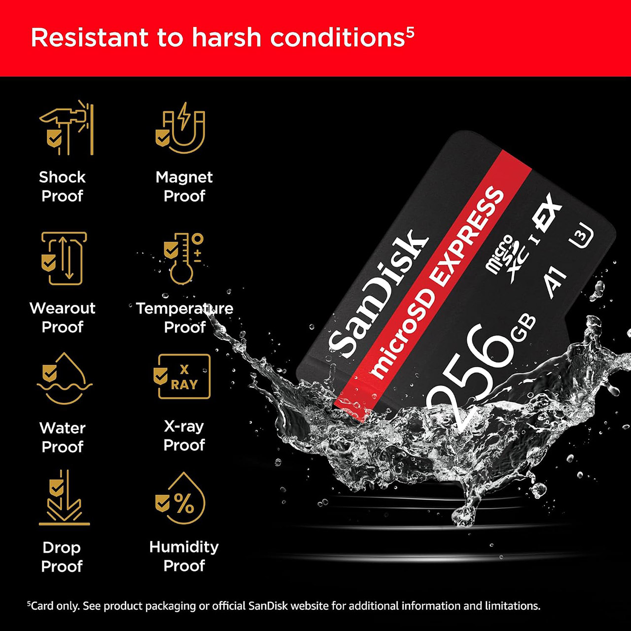 256GB SanDisk MicroSD Express Card