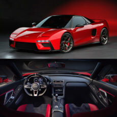 JAS Tensai NSX Restomod Cabin Interior Reveal