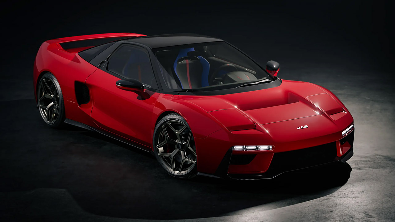 JAS Tensei NSX Restomod Cabin Interior Reveal