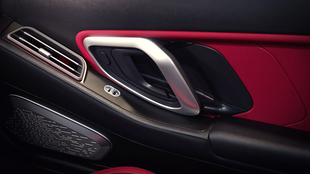 JAS Tensei NSX Restomod Cabin Interior