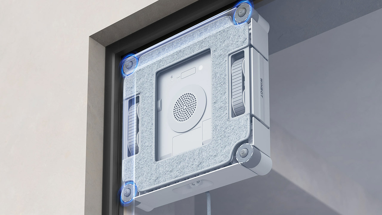 Winbot W2S Pro Omni Robot Window Cleaning