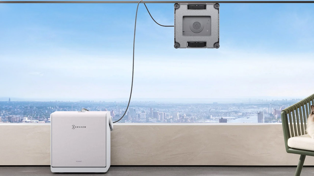 Winbot W2S Pro Omni Robot Window Cleaning