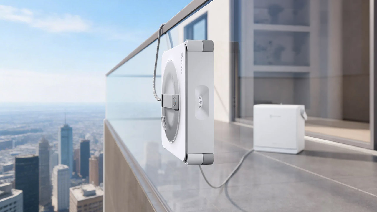 Winbot W2S Pro Omni Robot Window Cleaning