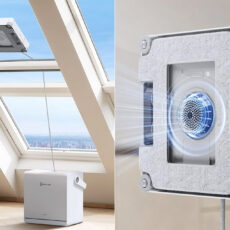 Winbot W2S Pro Omni Robot Window Cleaning