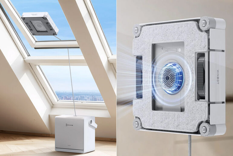 Winbot W2S Pro Omni Robot Window Cleaning