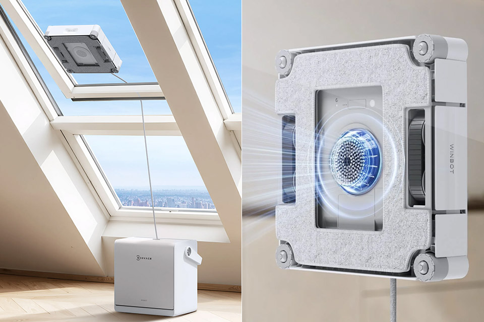 Winbot W2S Pro Omni Robot Window Cleaning