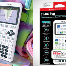 TI-84 Evo Graphing Calculator Deal
