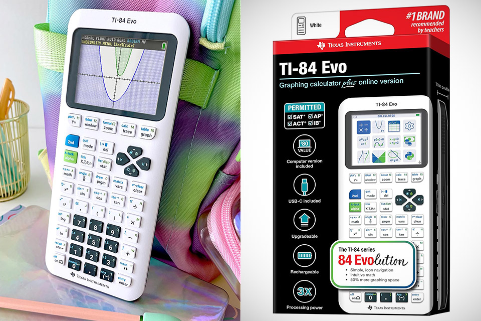 TI-84 Evo Graphing Calculator Deal