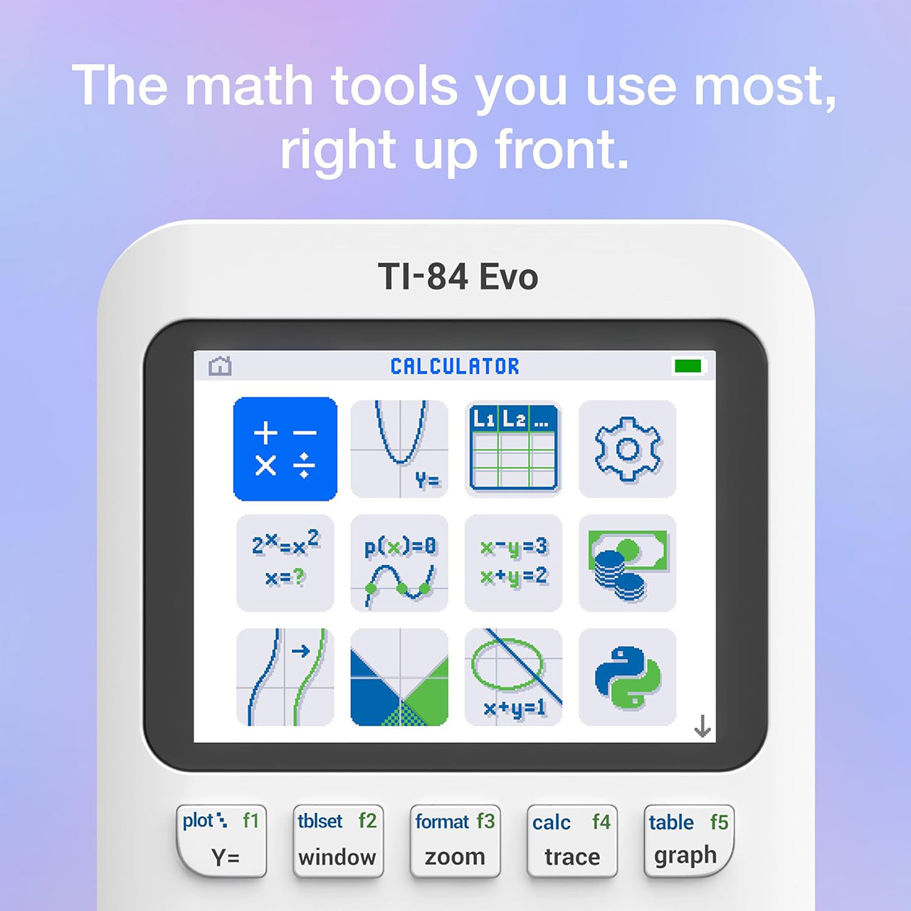 TI-84 Evo Graphing Calculator Deal