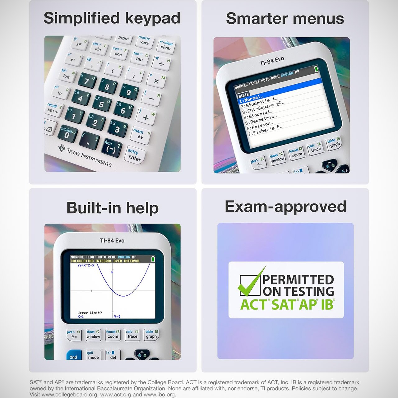TI-84 Evo Graphing Calculator Deal