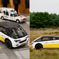 TU Eindhoven First Solar-Powered Ambulance Vehicle