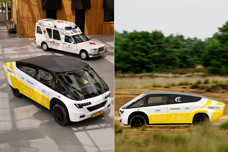 TU Eindhoven First Solar-Powered Ambulance Vehicle