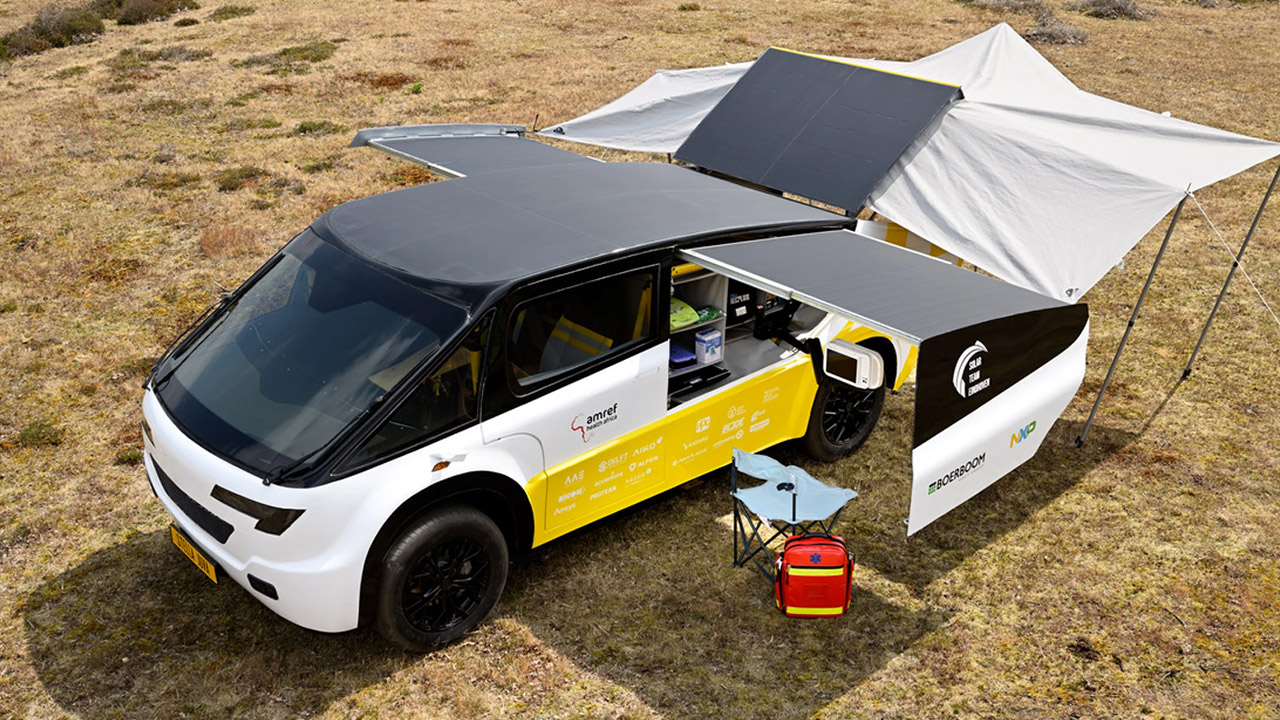 TU Eindhoven First Solar-Powered Ambulance