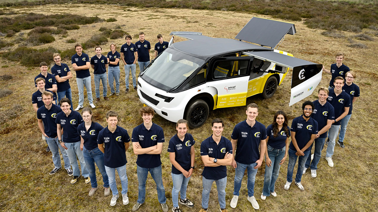 TU Eindhoven First Solar-Powered Ambulance