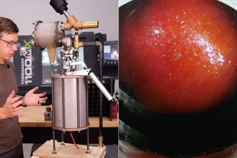 StuffMadeHere Apple Peel Itself Steam System