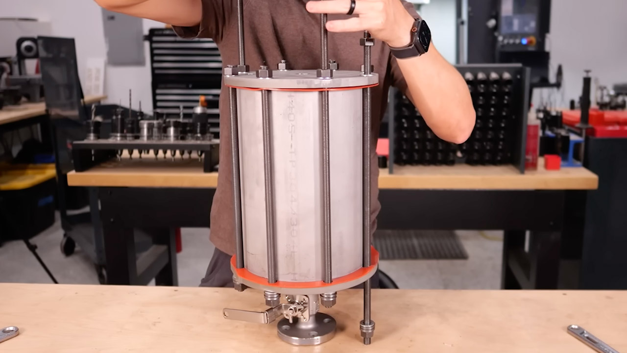 StuffMadeHere Apple Peel Itself Steam System