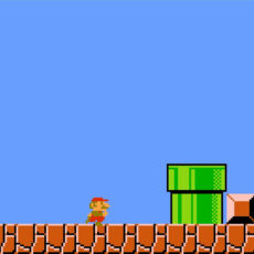 Super Mario Bros. Speedrun Perfect 0.1 Seconds