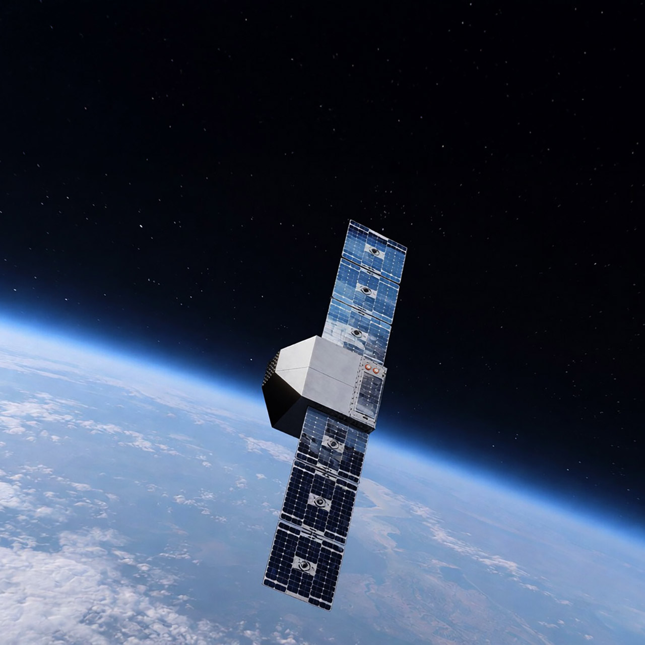 Kreios Space Kongsberg Nanoavionics Air Breathing VLEO Satellite