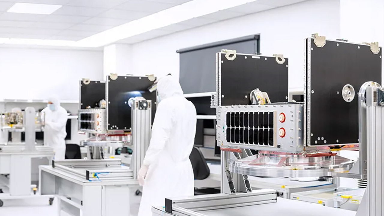 Kreios Space Kongsberg Nanoavionics Air Breathing VLEO Satellite