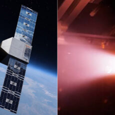 Kreios Space Kongsberg Nanoavionics Air Breathing VLEO Satellite
