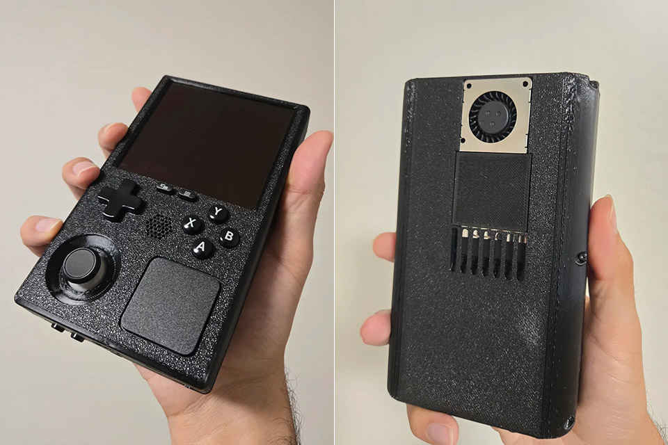 SteamBoy Steam Deck Game Boy Mod