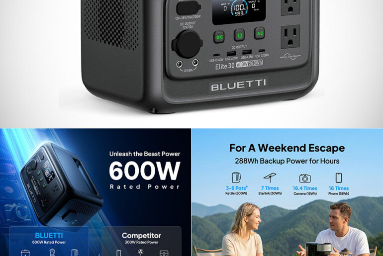 BLUETTI Elite 30 V2 Portable Power Station