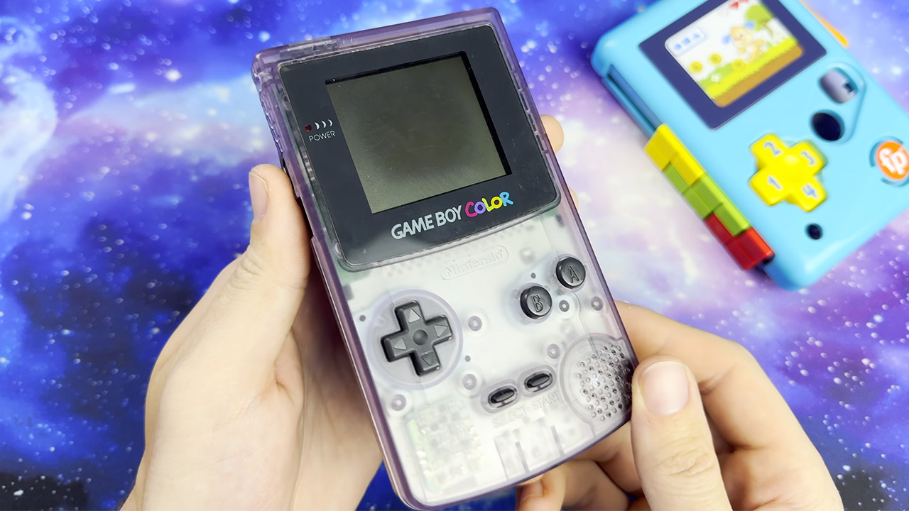 Fisher-Price Lil Gamer Toy Game Boy Mod