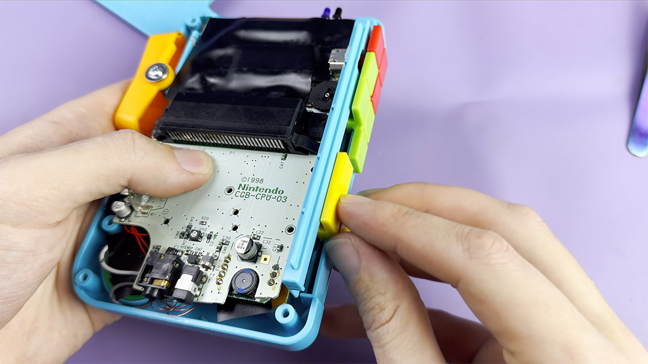 Fisher-Price Lil Gamer Toy Game Boy Mod
