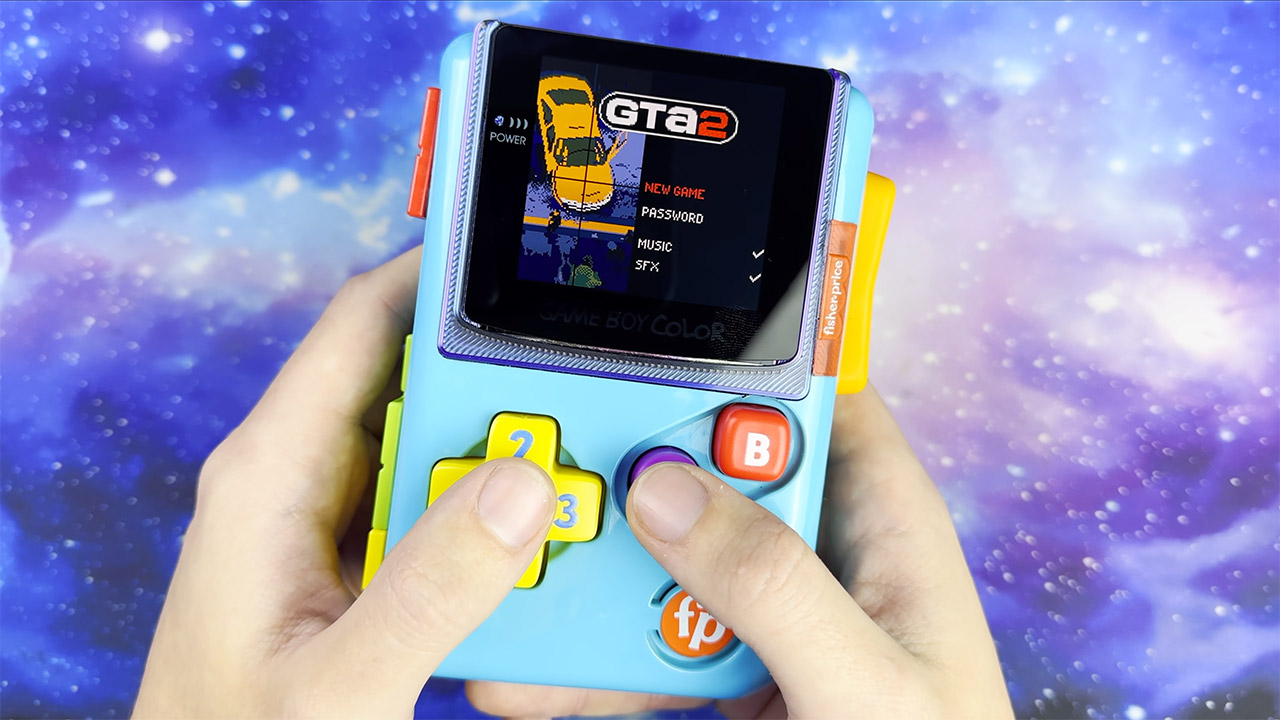 Fisher-Price Lil Gamer Toy Game Boy Mod