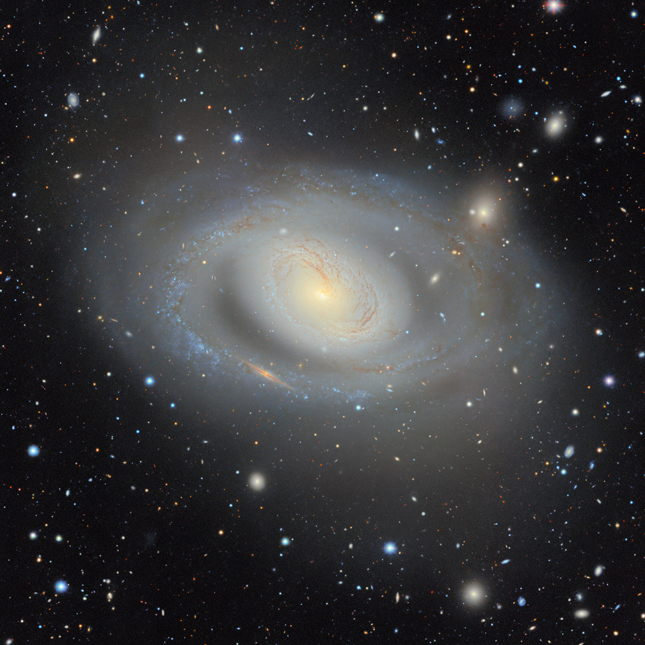 Biggest 2D Map of the Universe