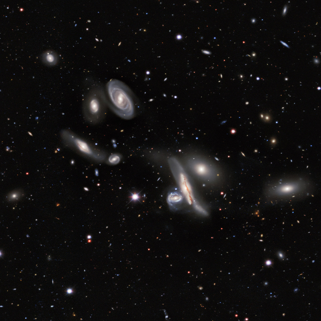 Biggest 2D Map of the Universe